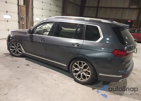 2021 BMW X7 xDrive40I from USA, damaged, VIN 5UXCW2C04M9E43533
